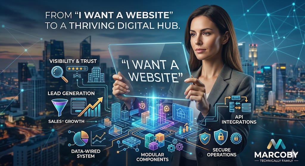 What Does “I Want a Website” Really Mean?