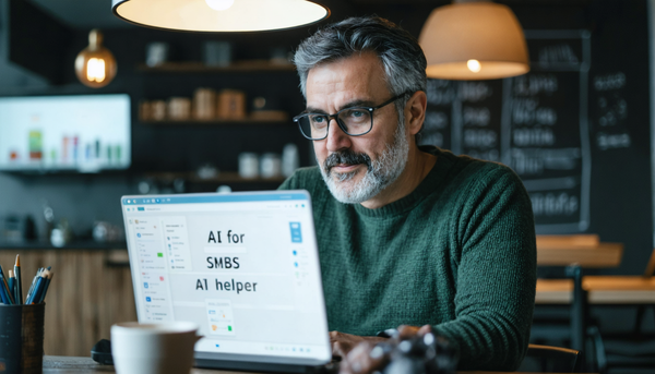 AI for the Rest of Us: Practical Tools That Boost SMB Productivity