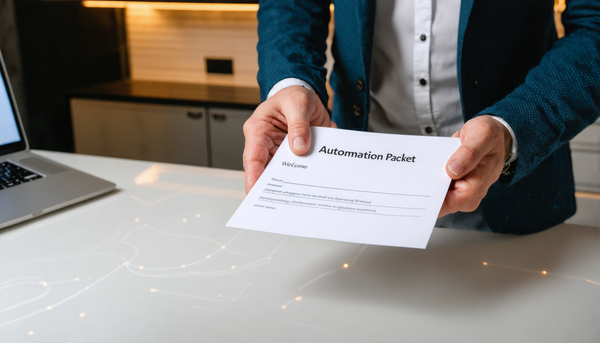 Smooth Client Onboarding: Your First Automation Win