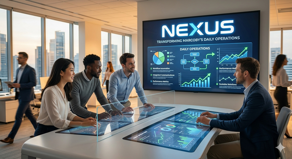 How Nexus is Organizing Marcoby’s Daily Operations: Building Toward Consistency