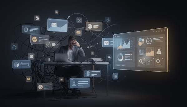 Tech Stack Paradox - Too many disconnected tools overwhelming business productivity